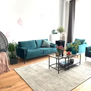 Bpr Kyanit Design With A/c Apartment Budapest