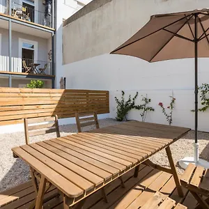 Flh Intendente Modern Terrace Apartment Lisbon